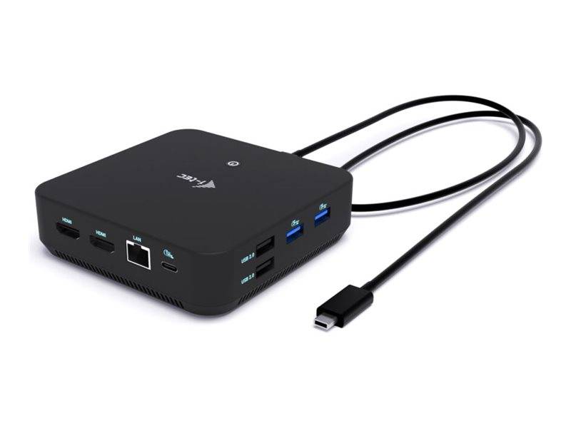 i-tec Dockingstation - USB-C / USB4 / Thunderbolt-0