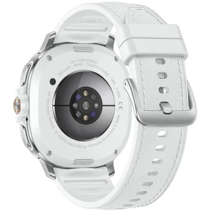 Samsung Galaxy Watch8 Classic 46 mm weiß EU-Version-2