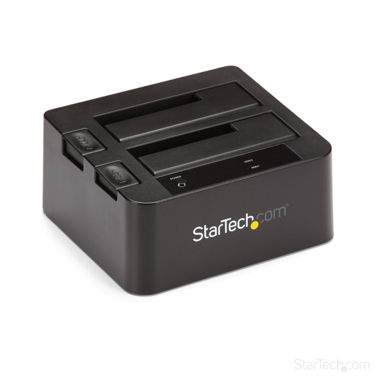 StarTech.com Dual-Bay USB 3.1 to SATA Hard Drive Docking Station, USB 3.1 (10 Gbps) Hard Drive Dock, External 2.53.5 SAT-2