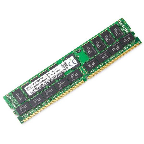 SK Hynix HMA84GR7AFR4N-VK 32GB DDR4-SDRAM (DIMM, PC4-21300 2666 MHz, CL19, 1,2 V, ECC, registered)
