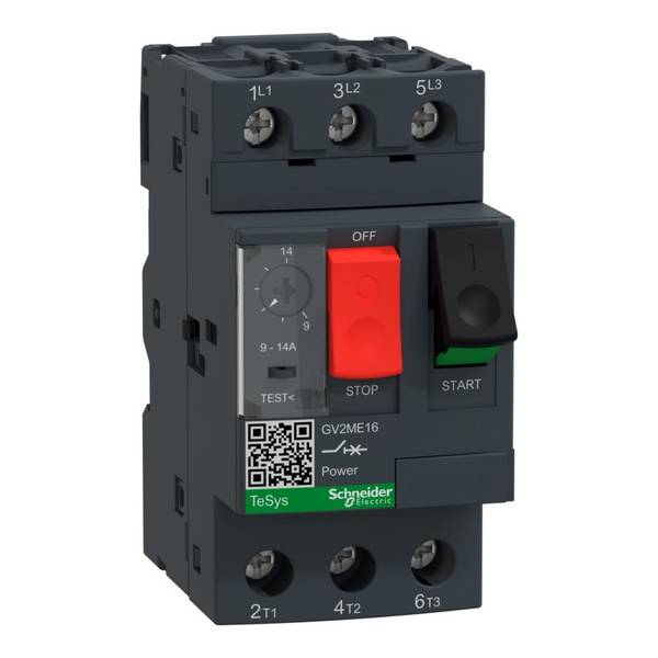24 Stk. Schneider Electric Motorschutzschalter