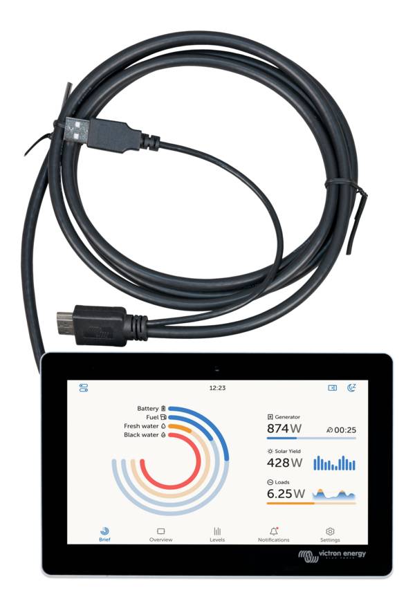 Victron Energy GX Touch 50 flush