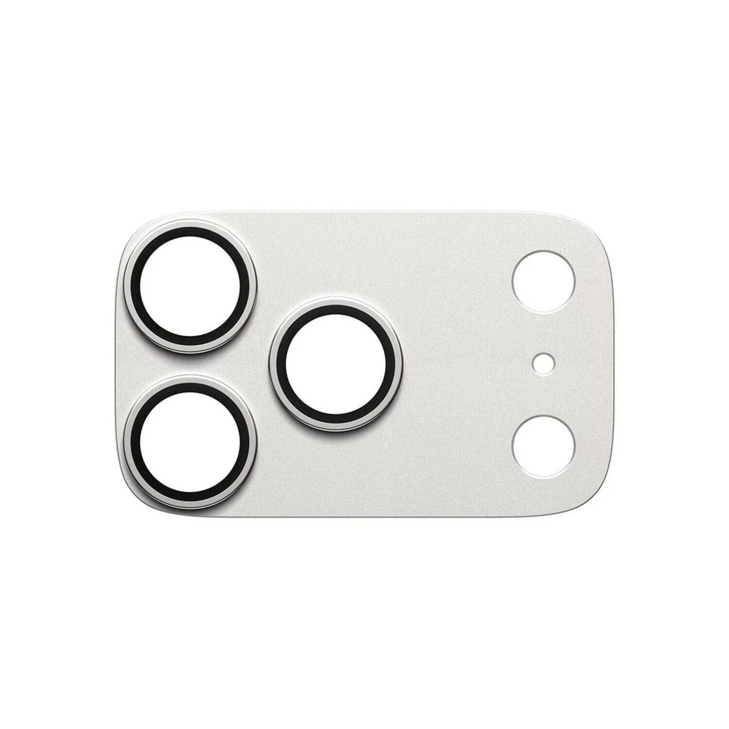 PanzerGlass™ PanzerGlass Fender Kameraschutz iPhone 17 Pro, Silber-0