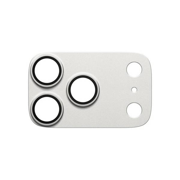 PanzerGlass™ PanzerGlass Fender Kameraschutz iPhone 17 Pro, Silber