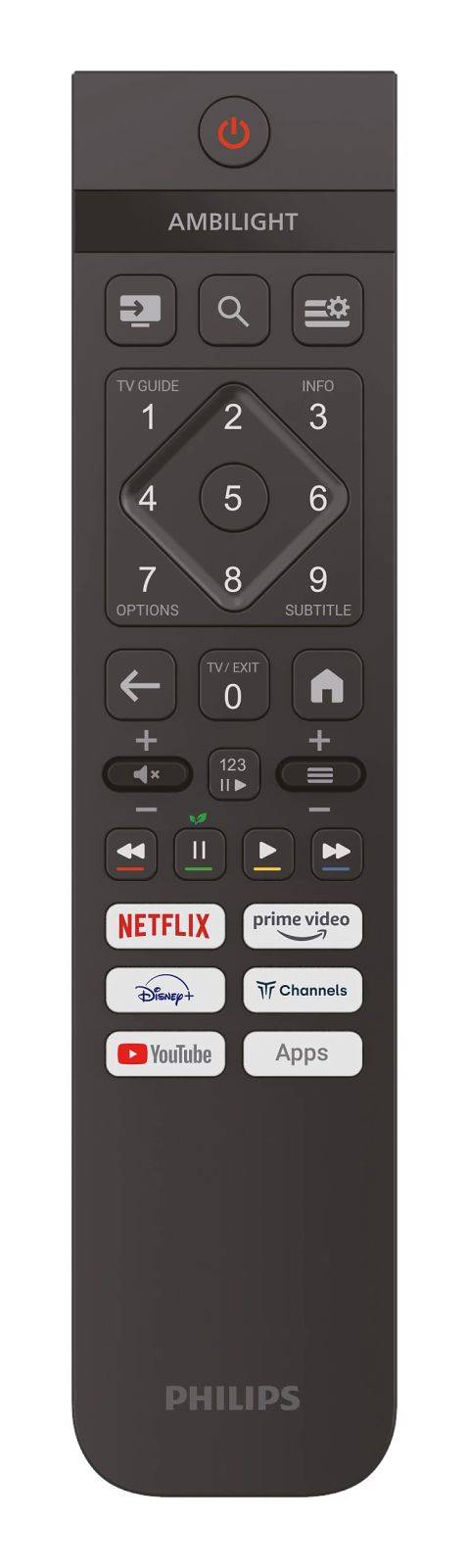 Philips 43PUS7800/12, 109,2 cm (43"), 3840 x 2160 Pixel, QLED, Smart-TV, WLAN, Schwarz-2