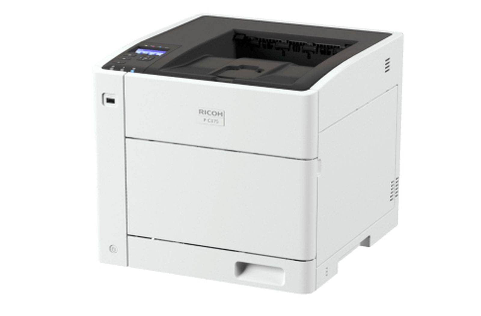 Ricoh P C375 - Drucker - Farbe - Laser - A4/Legal - 1200 x 1200 dpi - bis zu 32 Seiten/Min. (einfarbig)-1