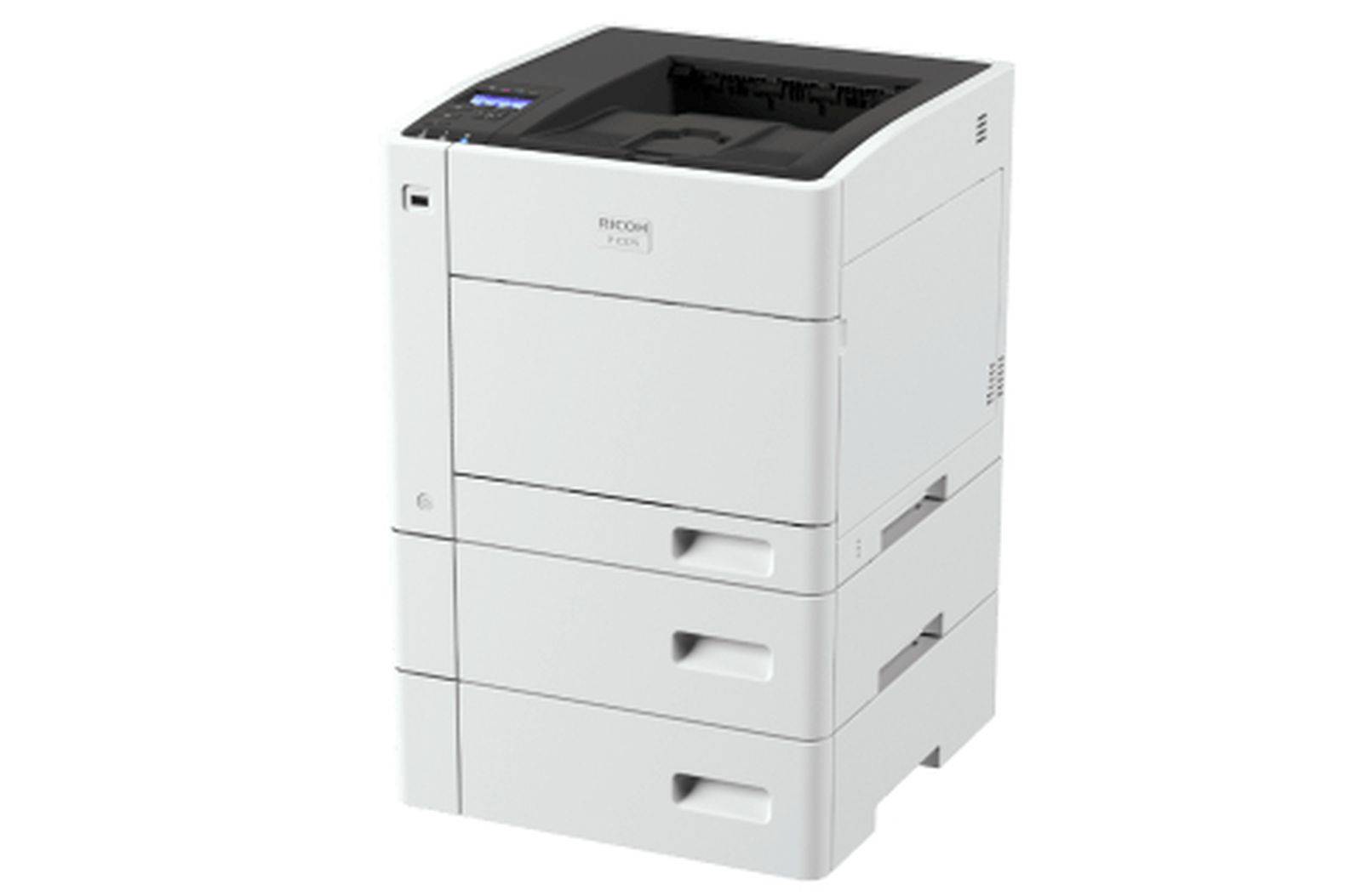 Ricoh P C375 - Drucker - Farbe - Laser - A4/Legal - 1200 x 1200 dpi - bis zu 32 Seiten/Min. (einfarbig)-2