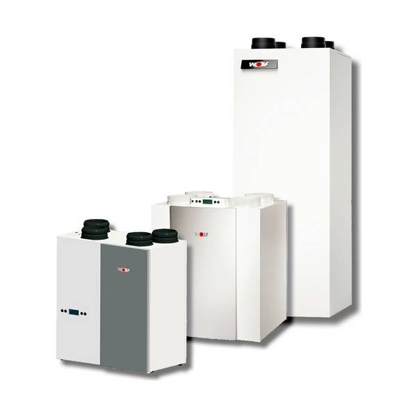 Wolf Paket Comfort-Wohnungs-Lüftung CWL-2-325, Typ 4/L