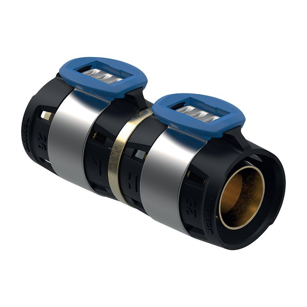 Geberit Übergang auf Fremdsystem FlowFit, DN 12, 16mm, Siliziumbronze, Bronze, 620703001-1
