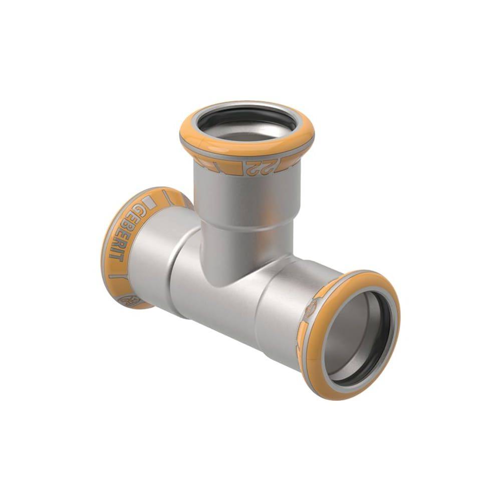 Geberit GE Mapress Therm T-Stk. egal d54mm, NPW, 1 Stk.-0