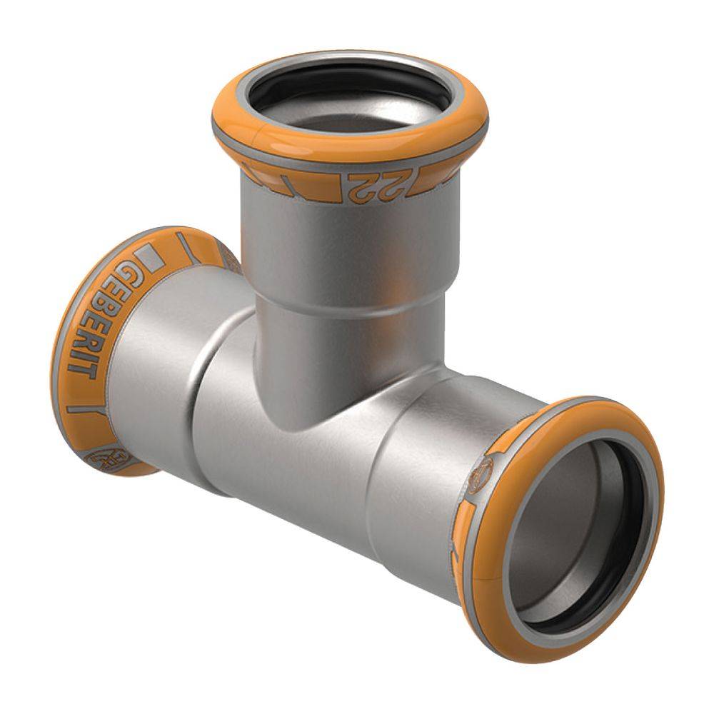 Geberit GE Mapress Therm T-Stk. egal d54mm, NPW, 1 Stk.-2