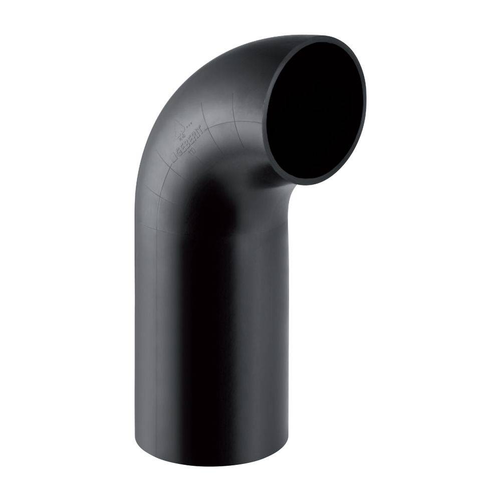Geberit PE Bogen, 90 Grad, d 160 mm, 1 Stk.-1
