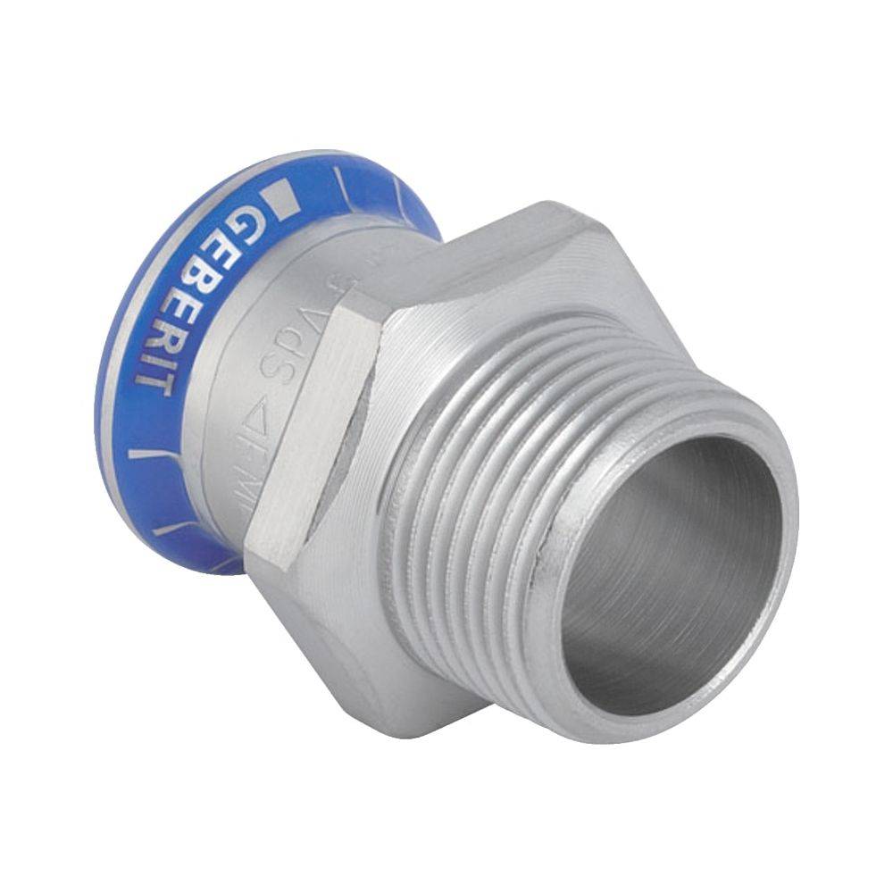 GEBERIT Mapress Edelstahl Übergang mit A d22-R1/2-0