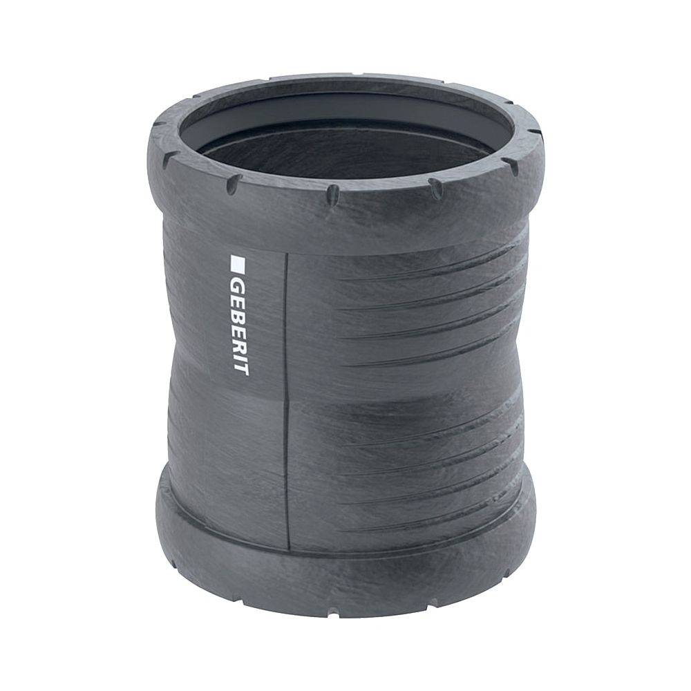 Geberit GE, Silent-Pro, Doppelsteckmuffe, d125mm, 1 Stk.-0