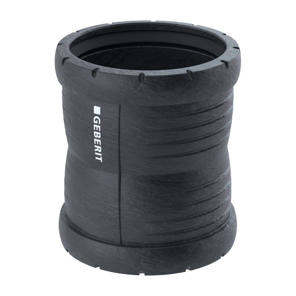Geberit GE, Silent-Pro, Doppelsteckmuffe, d125mm, 1 Stk.-1