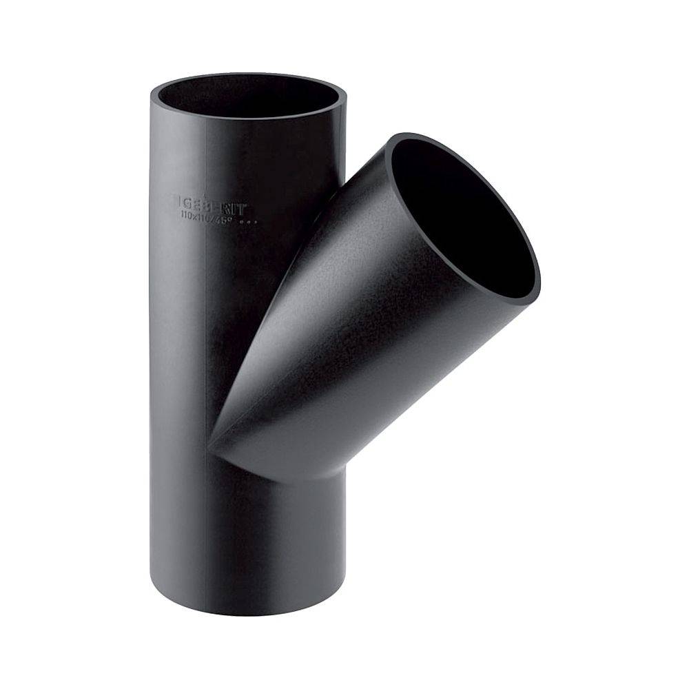 Geberit GE PE-Abzweiger, 45 Gr., d200/75mm, 1 Stk.-0