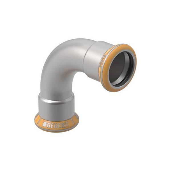 Geberit GE Mapress Therm Bogen, 90 Gr., d108mm, NPW, 1 Stk.