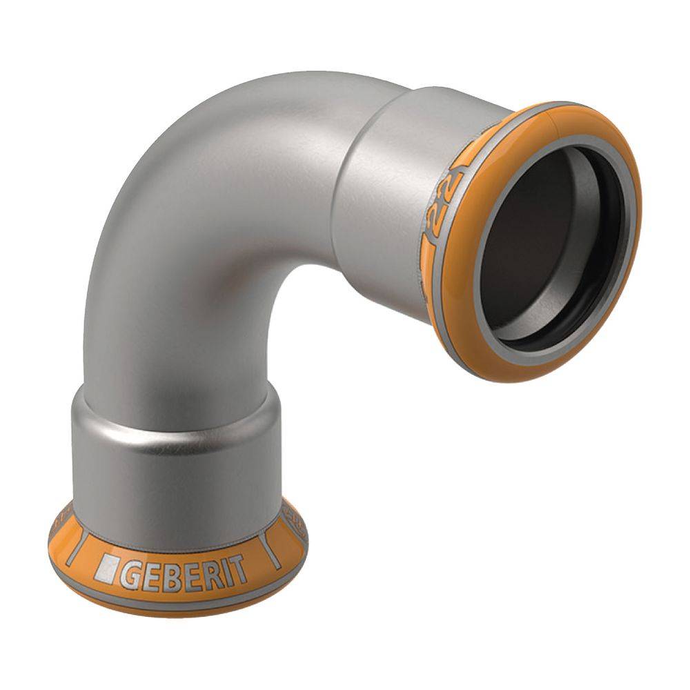 Geberit GE Mapress Therm Bogen, 90 Gr., d108mm, NPW, 1 Stk.-2