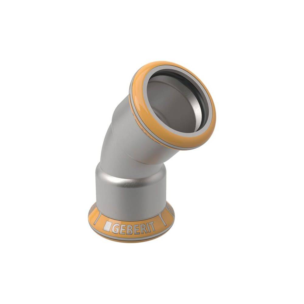 Geberit GE Mapress, Therm Bogen, 45 Gr., d18mm, NPW, 1 Stk.-0