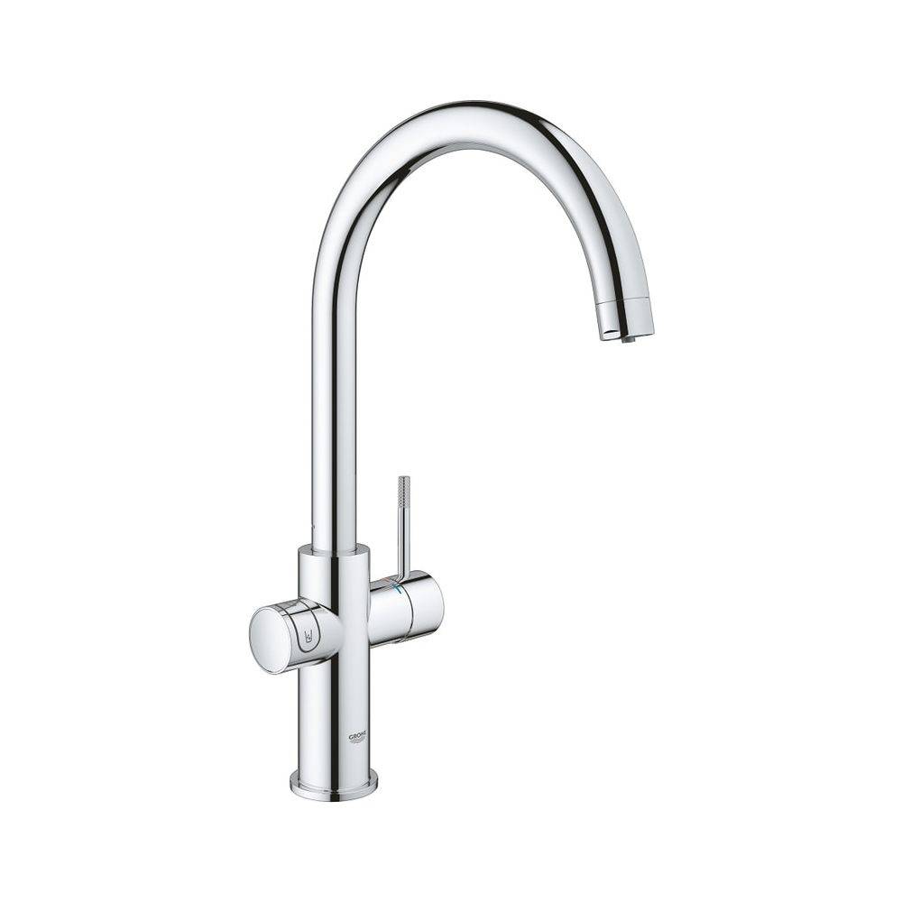 Grohe Blue Home Starterset, C-Auslauf, 1-Loch-Montage, Chrom, 31455001
