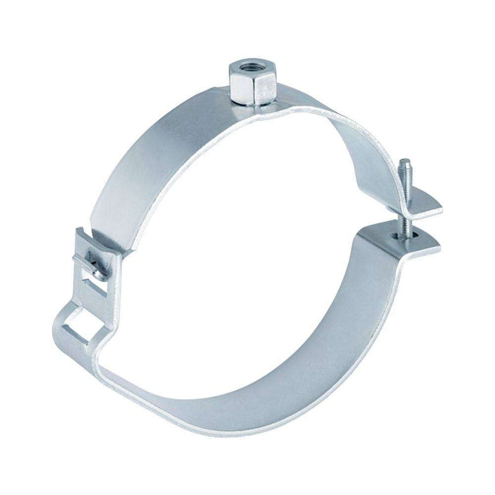 Geberit PE Rohrschelle d 110mm verzinkt mit Gewindemuffe M10 367843, 1 Stk.-0