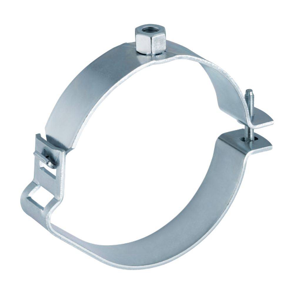 Geberit PE Rohrschelle d 110mm verzinkt mit Gewindemuffe M10 367843, 1 Stk.-1
