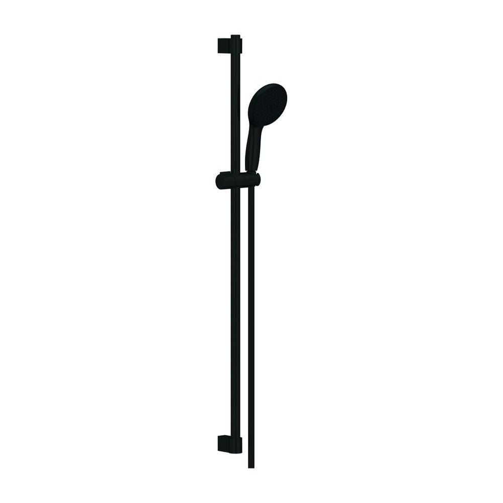 GROHE Brausestangenset Tempesta 110 26163_3 900mm 2 Strahl 7,4l matt black-0