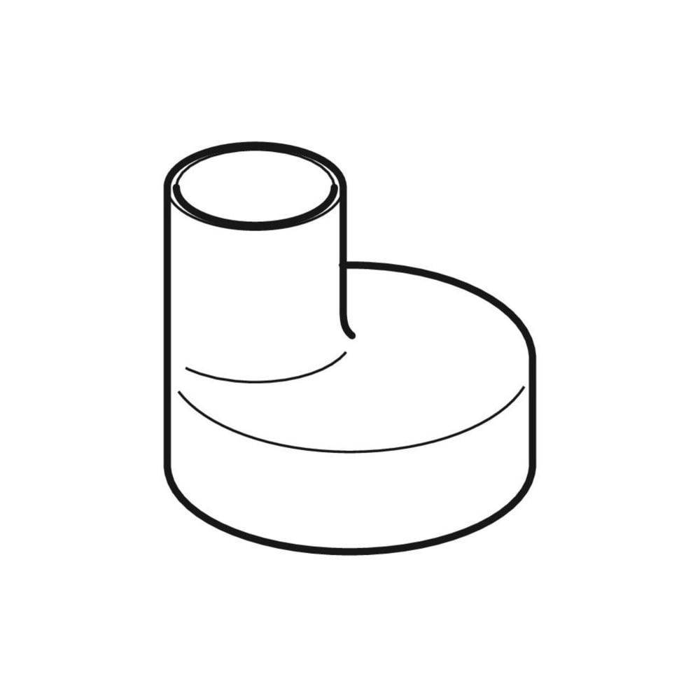 Geberit GE PE, Reduktion, exzentrisch, d 110/50 mm, 367561, 1 Stk.-3