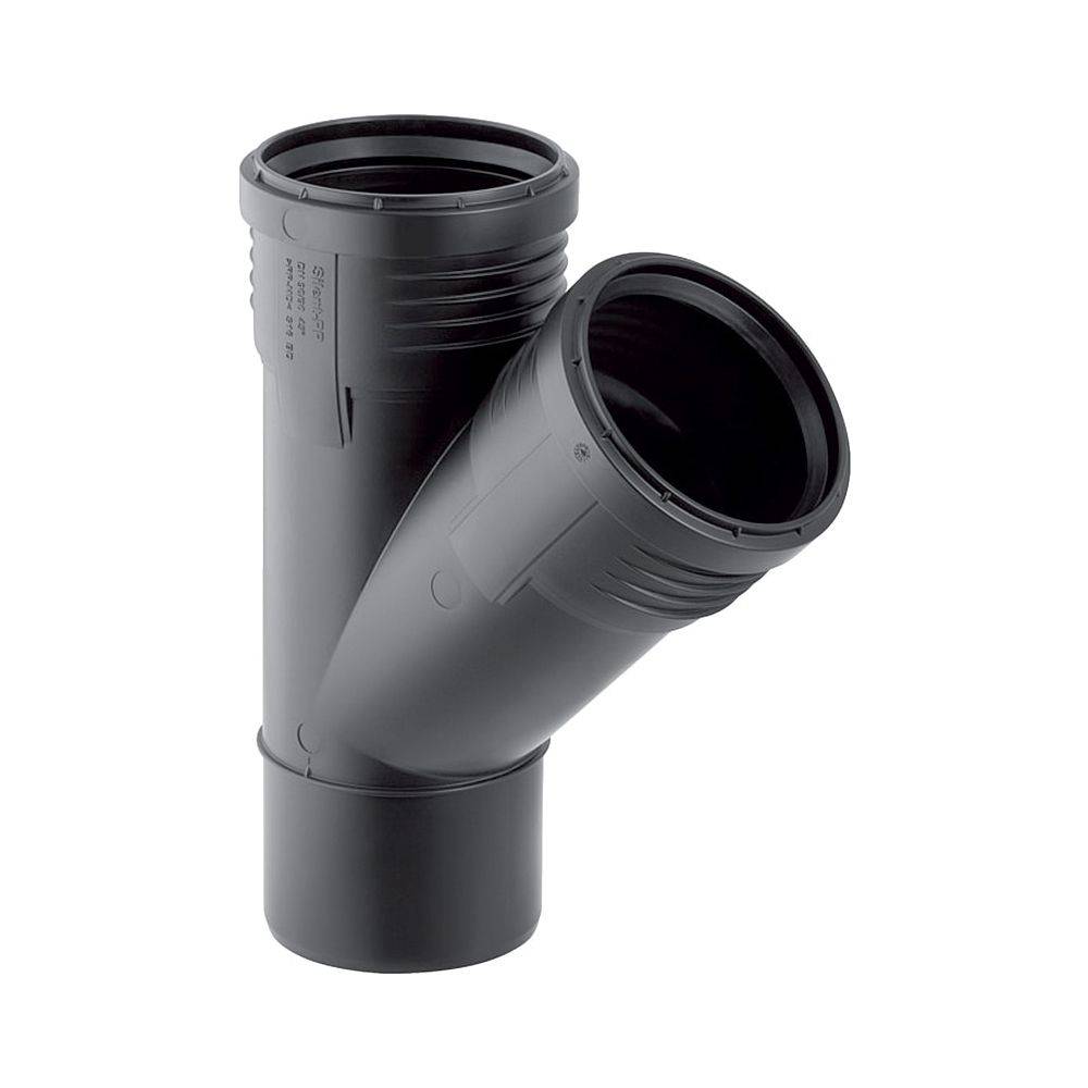Geberit GE Silent-PP Abzweiger, 45°, d90/50mm, 1 Stk.-0