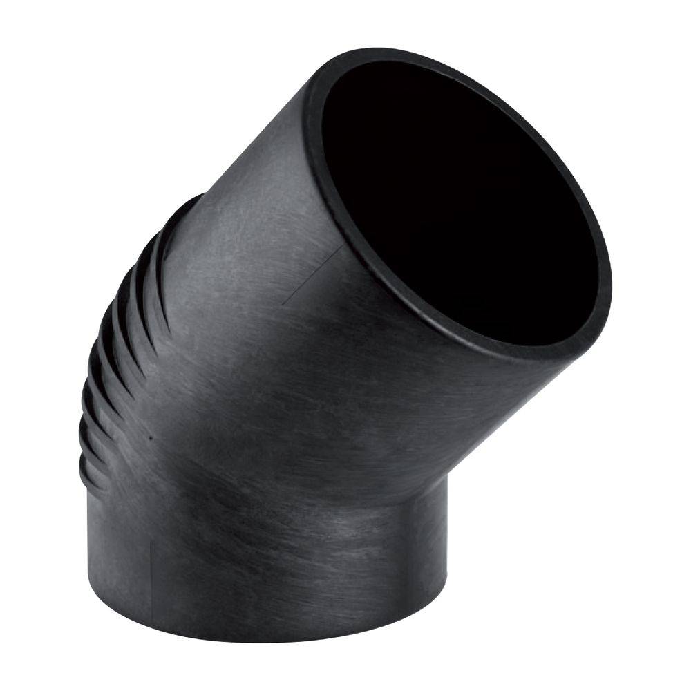 Geberit GE Silent-db20, Bogen, 45 Grad, d160mm, 1 Stk.-1