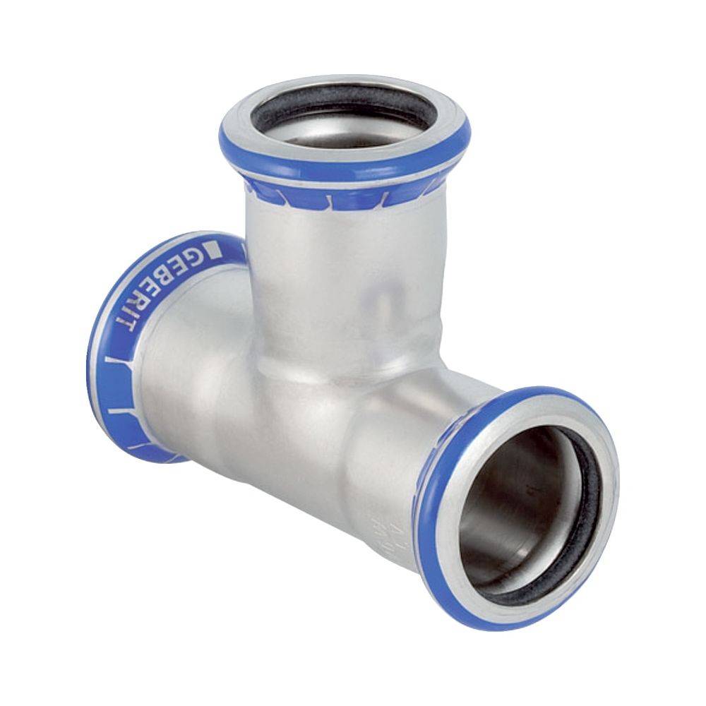 GEBERIT Mapress Edelstahl T-Stück egal d28-28-28-0