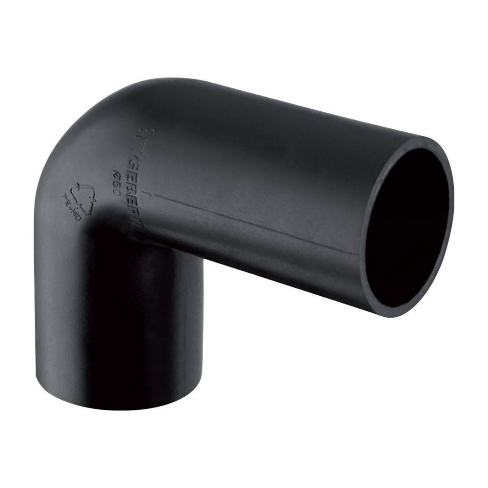 Geberit GE, PE, Siphonanschlussbogen, d 56/50mm, 1 Stk.-1