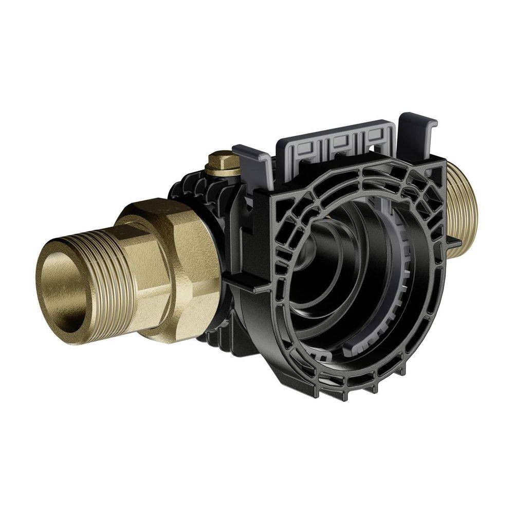 Grünbeck cliQlock-Basismodul DN 32, PN 16, Baulänge 100mm, 101000090000-1