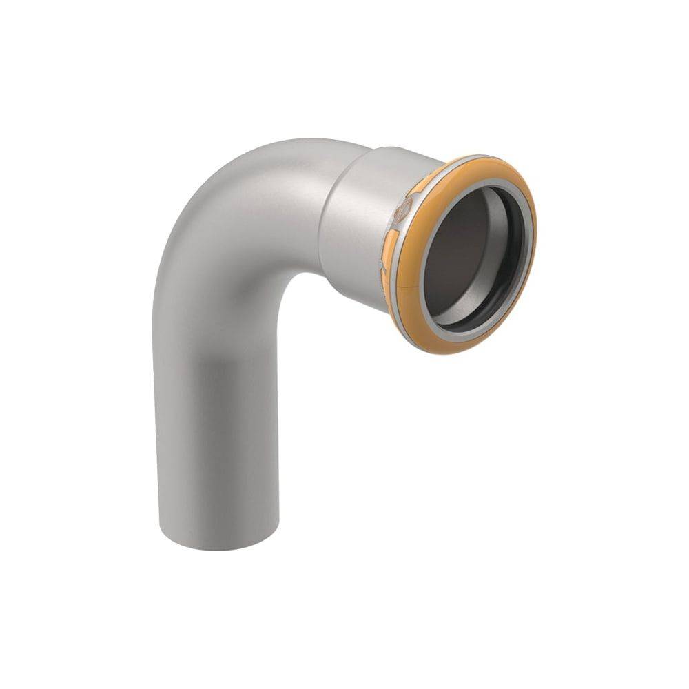 Geberit GE Mapress Therm Bogen mit Einschubende, 90 Gr., d15mm, NPW, 1 Stk.-0