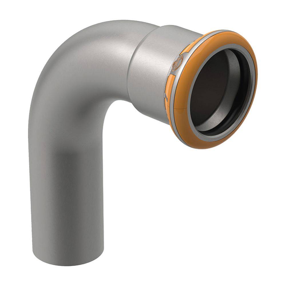Geberit GE Mapress Therm Bogen mit Einschubende, 90 Gr., d15mm, NPW, 1 Stk.-2