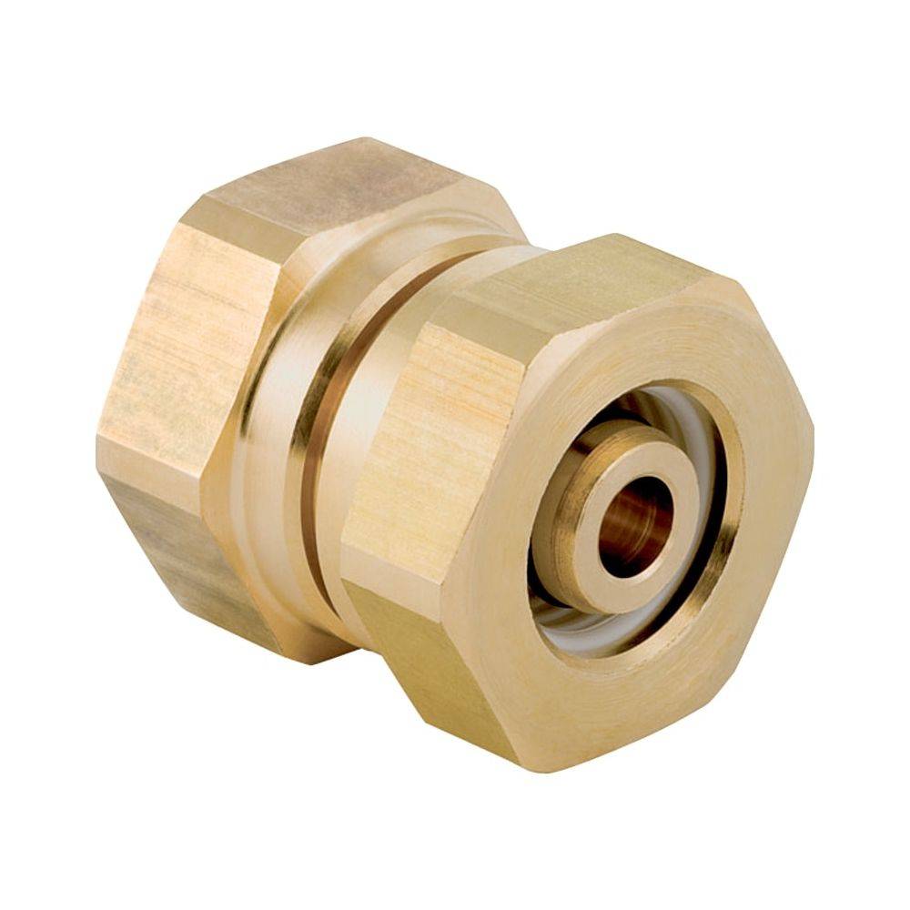 Geberit Mepla Abpressstopfen für Rohrende, D 20mm, Rp 1/2", Messing, 602485001-0