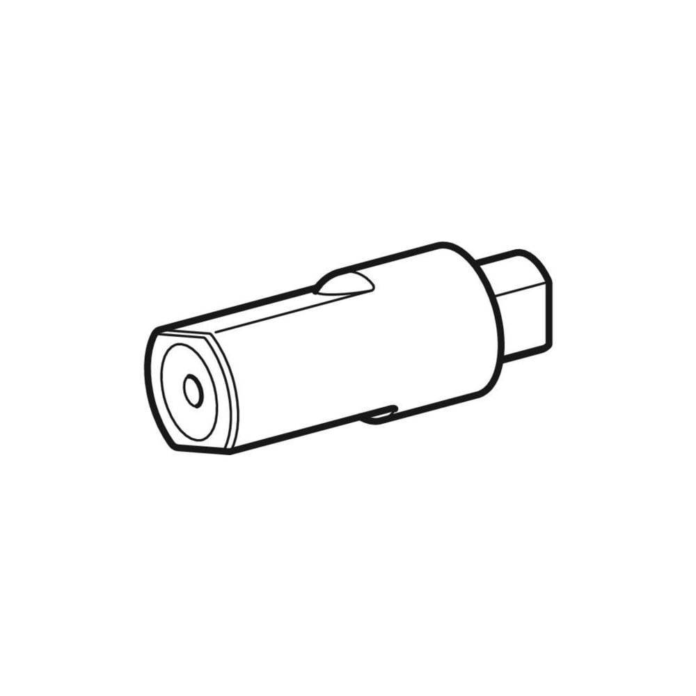 Geberit Dämpfer WC-Deckel, links, AquaClean 8000/8000 plus, Sela, Alba, 1 Stk.-2