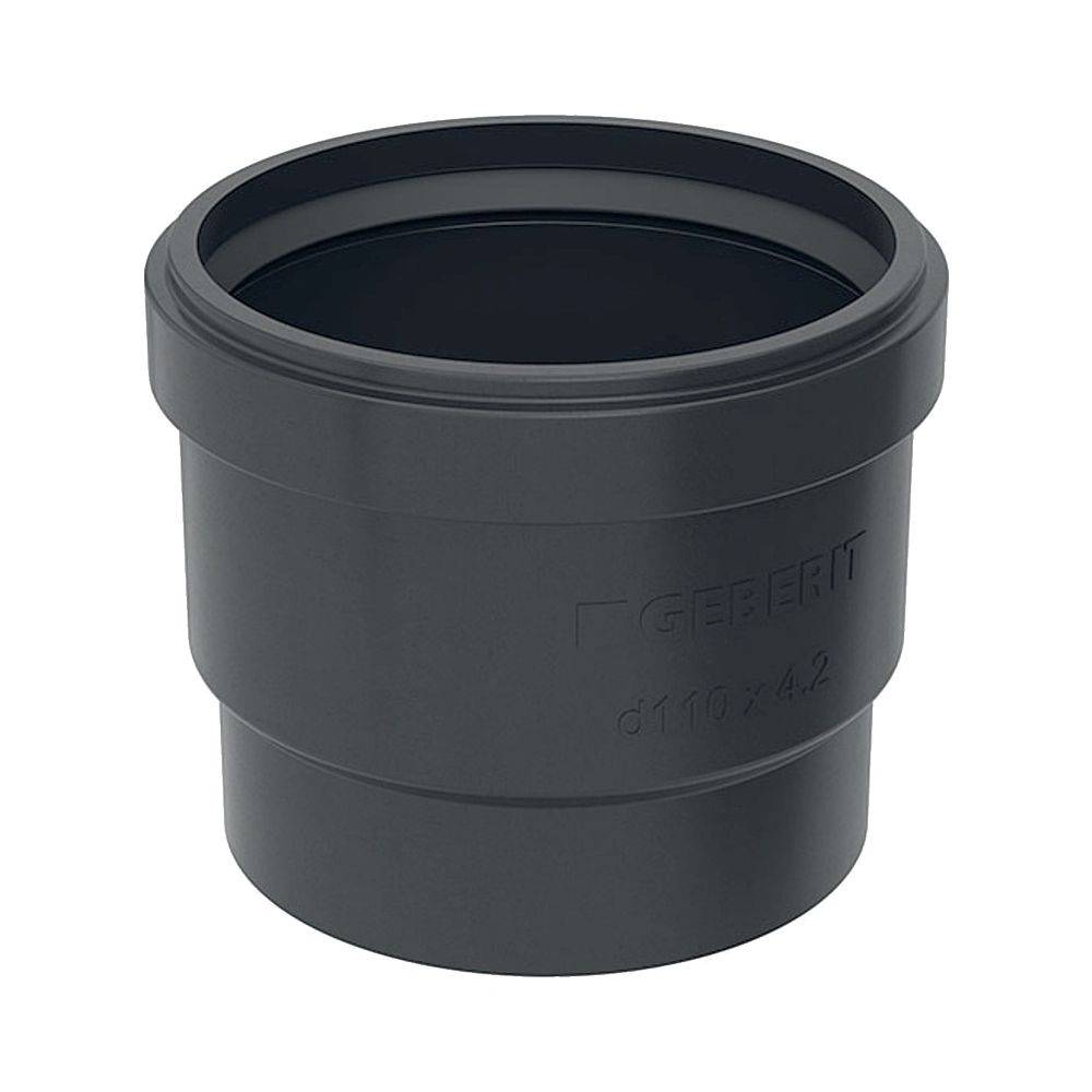 Geberit GE PE, Steckmuffe, d160, Lippendichtung, 369779, 1 Stk.