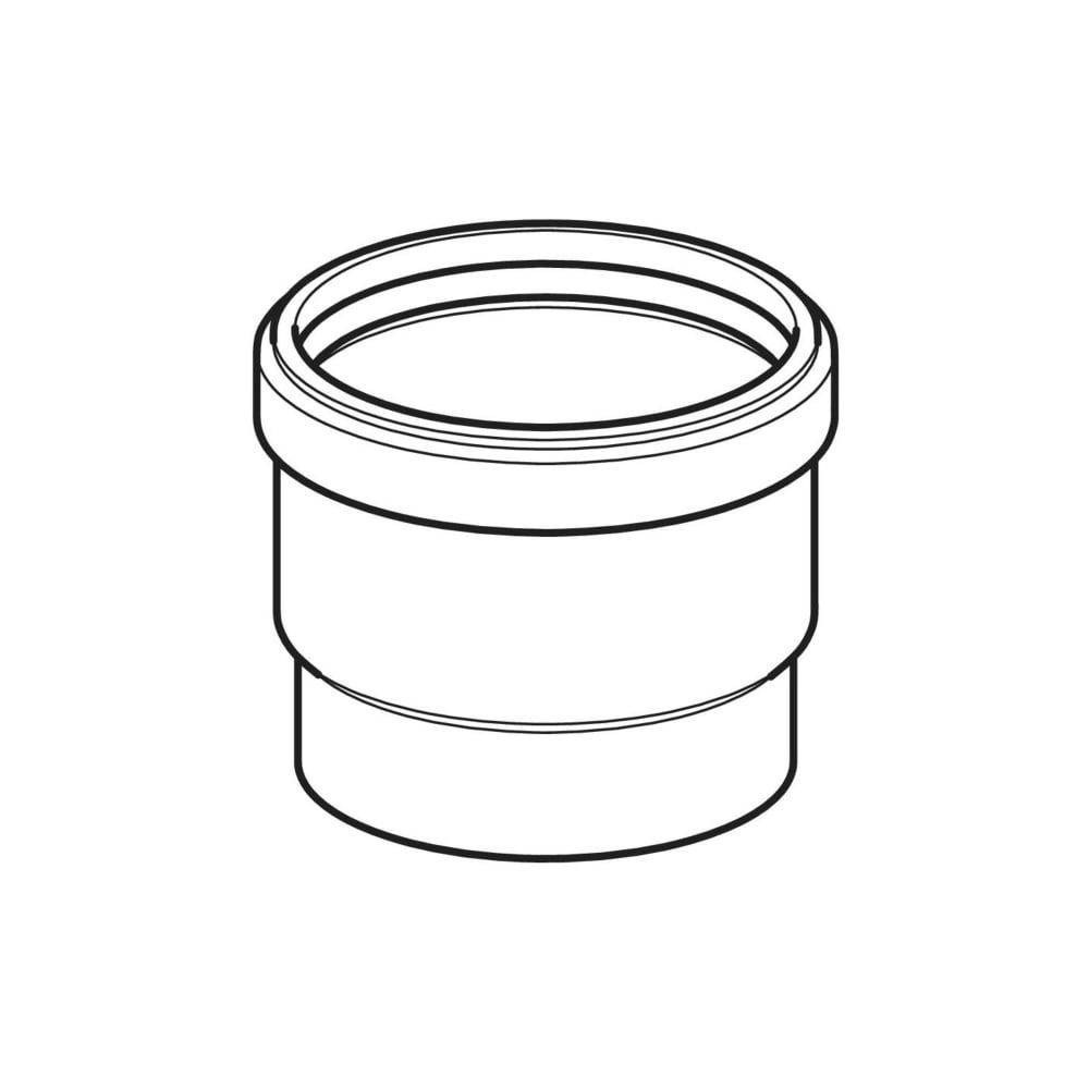 Geberit GE PE, Steckmuffe, d160, Lippendichtung, 369779, 1 Stk.-2