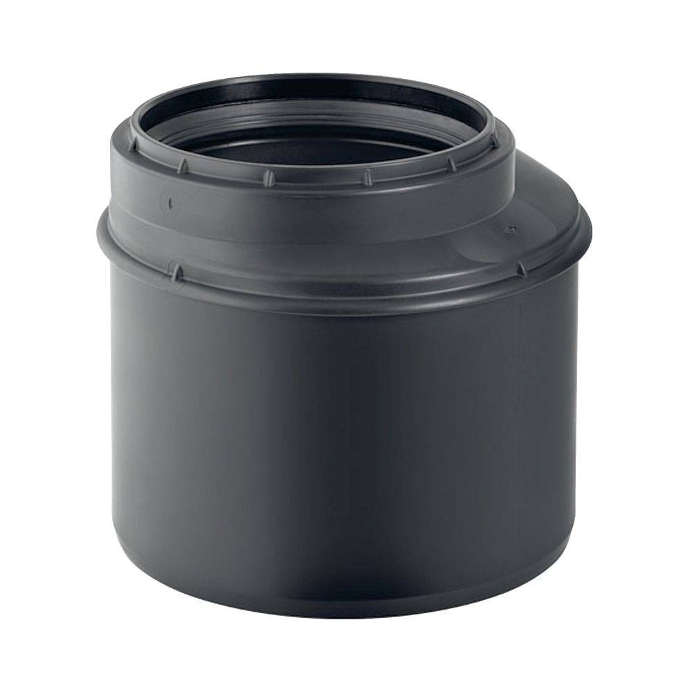 Geberit GE Silent-PP Reduktion, d110/90mm, exzentrisch, kurz, 1 Stk.