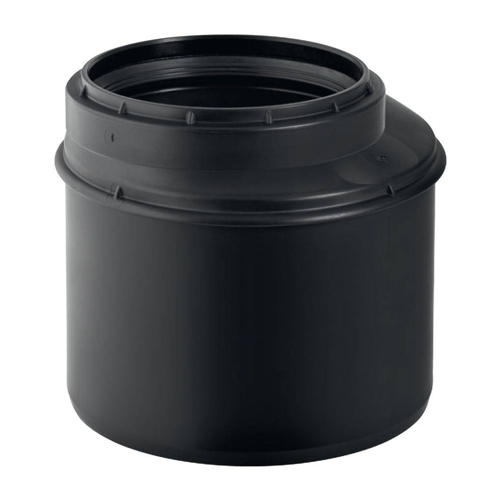 Geberit GE Silent-PP Reduktion, d110/90mm, exzentrisch, kurz, 1 Stk.-1