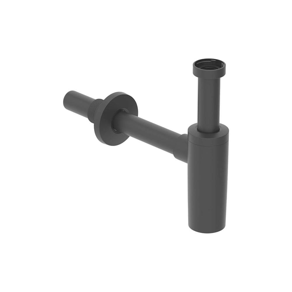 Geberit Direktsiphon für Waschtisch d40mmm schwarz matt, 1 Stk.-2