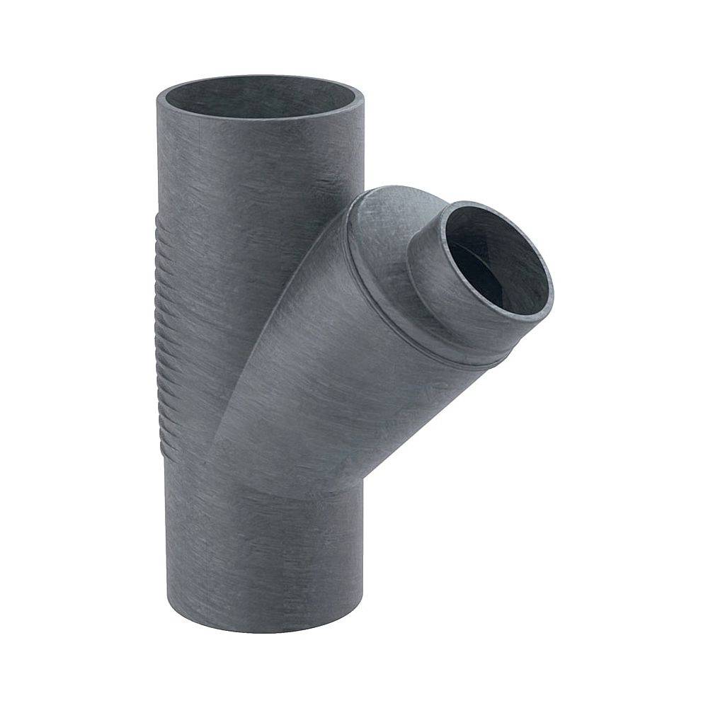 Geberit GE Silent-db20, Abzweiger, 45 Gr., d160/110mm, 1 Stk.