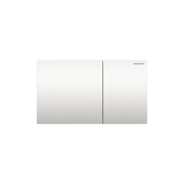 GEBERIT Sigma70 BetPl., für 2-Mengen-Spü Edelstahl