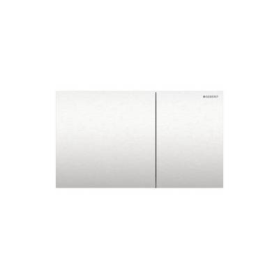 GEBERIT Sigma70 BetPl., für 2-Mengen-Spü Edelstahl-0