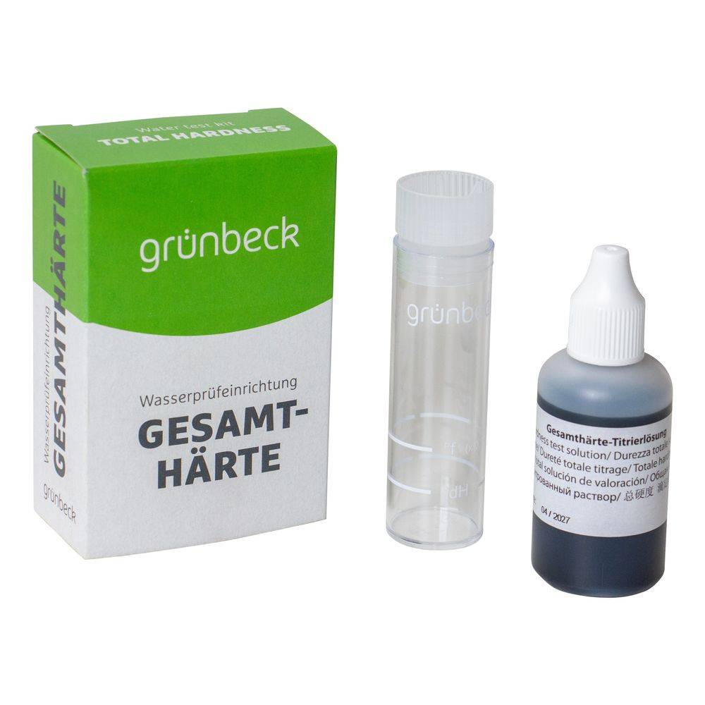 Grünbeck Wasserprüfeinrichtung geeignet für Gesamthärte °dH und °f-1