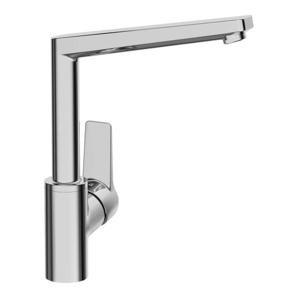 Hansa Twist Spültisch-Mischer mit Vollhebel seitlich bed. chrom, 1 Stk.-3