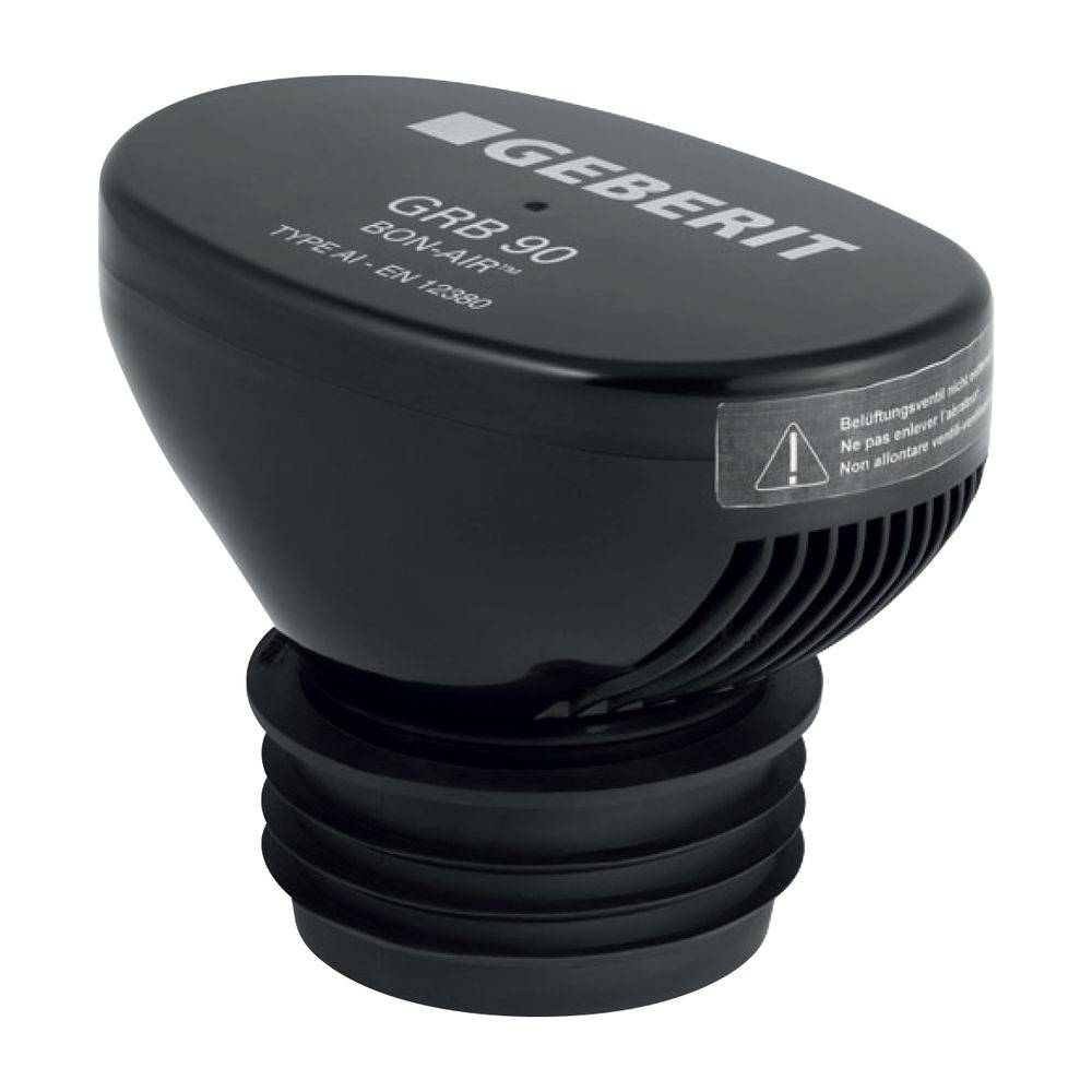Geberit Rohrbelüfter Silent-PP/Silent Pro d75/90/110mm, 1 Stk.-1