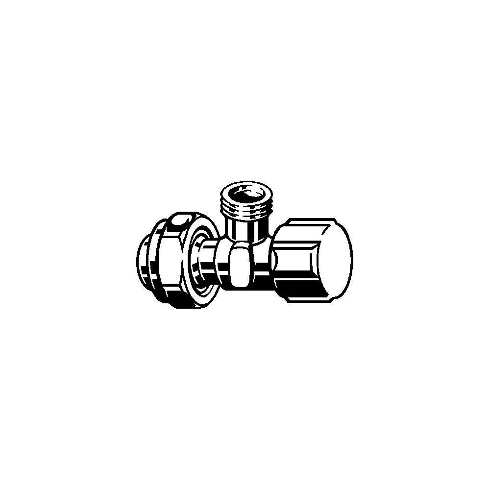 Viega Eckventil 8310.28, G 5/8" x 3/8", Messing-2