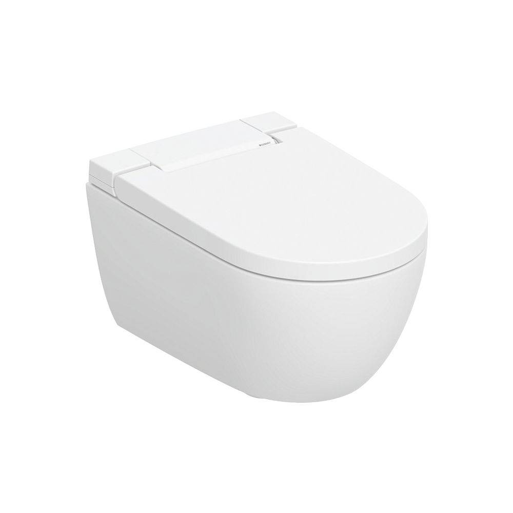 Geberit AquaClean Alba, Wand-WC weiss, Komplettanlage, 1 Stk.-1